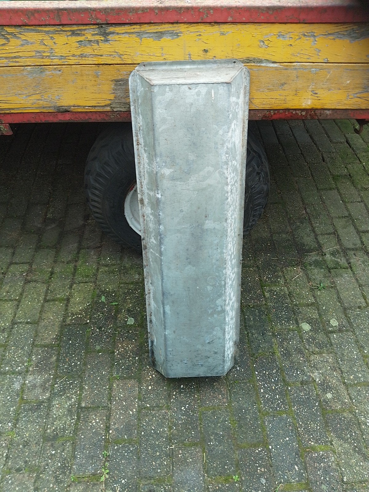 voerbak/ trog, Tuin en Terras, Ophalen, Rond, Minder dan 30 cm