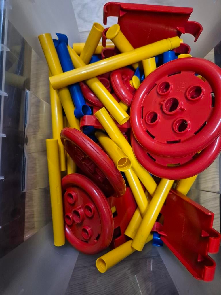 doos constructie speelgoed, Ophalen of Verzenden, Gebruikt, Overige merken