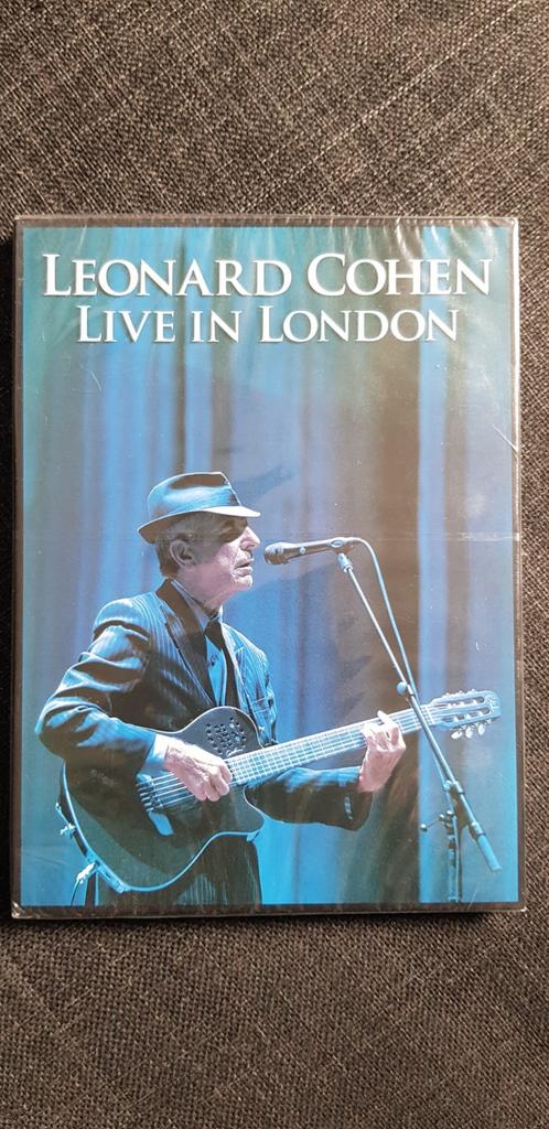 Dvd Leonard Cohen live in London, nieuw in seal., Alle leeftijden, Ophalen of Verzenden, Nieuw in verpakking
