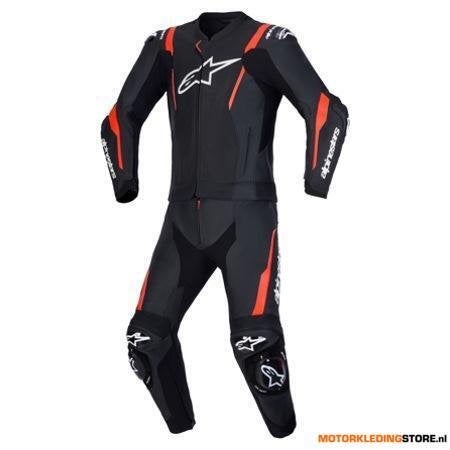 Alpinestars Missile V3 2-delig Motorpak, Zwart-Rood, Ophalen of Verzenden, Nieuw met kaartje