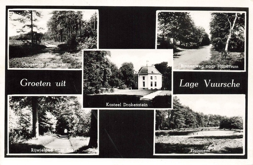 Groeten uit Lage Vuursche, Ophalen of Verzenden, 1960 tot 1980, Gelopen, Utrecht