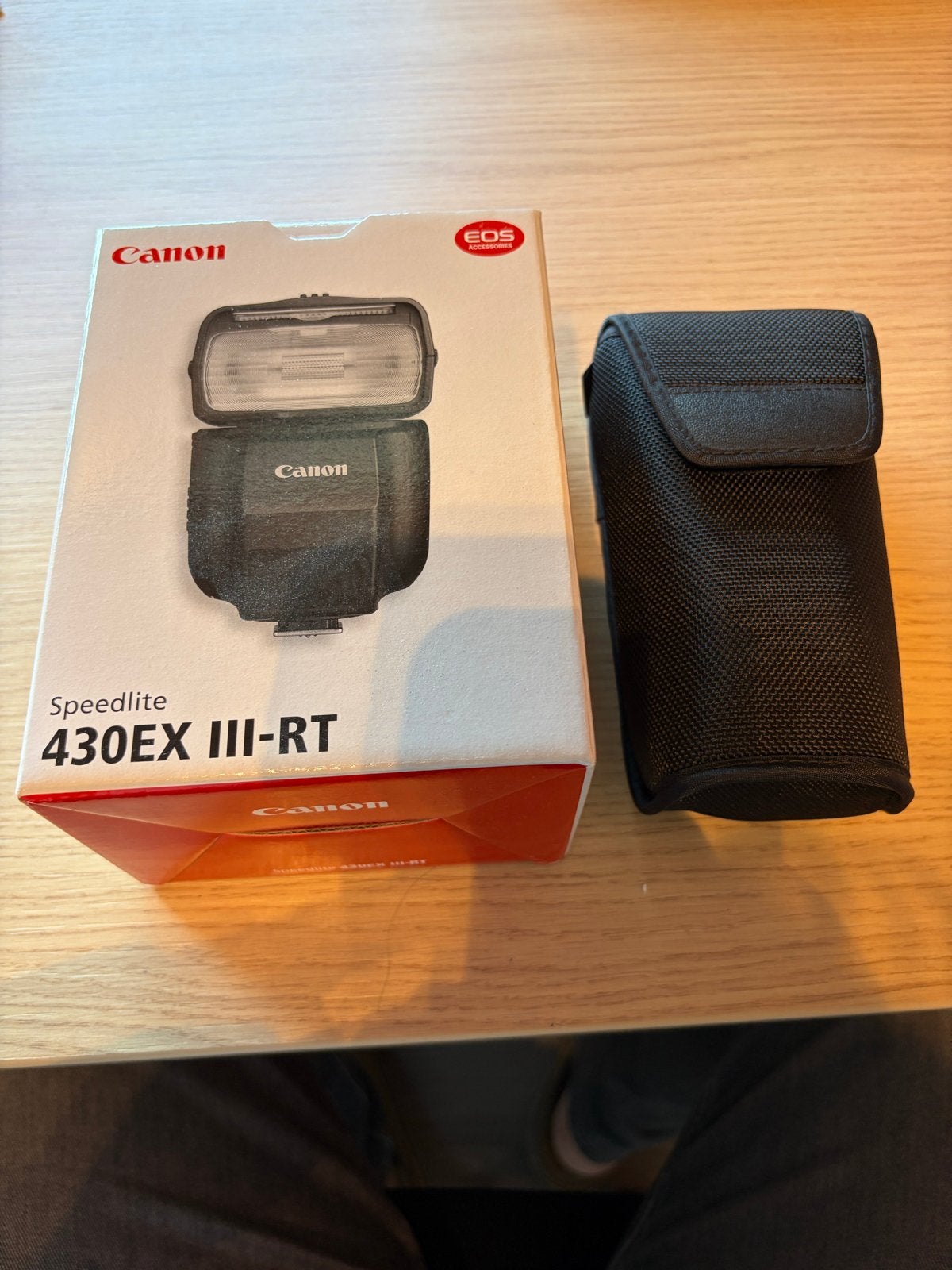 Canon Speedlite 430EX III-RT Flitser, Canon, Externe flitser, Ophalen of Verzenden, Zo goed als nieuw