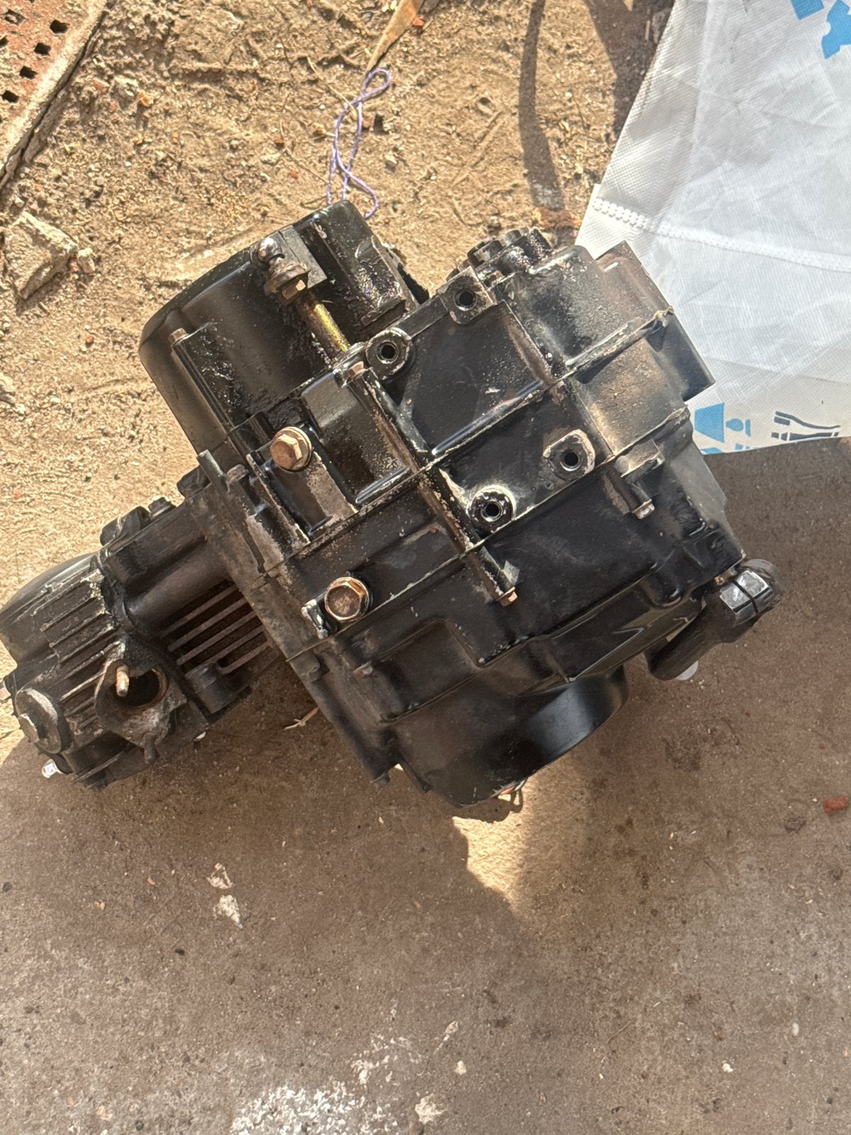 motorblok 50cc 4t origineel kymco kpipe semiautomaat, Motoren, Ophalen of Verzenden, Gebruikt