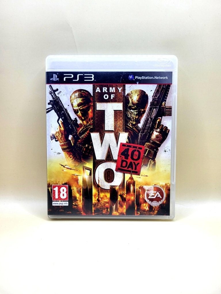Army Of Two The 40th Day - PlayStation 3 - PS3, Vanaf 18 jaar, Shooter, 1 speler, Sony support