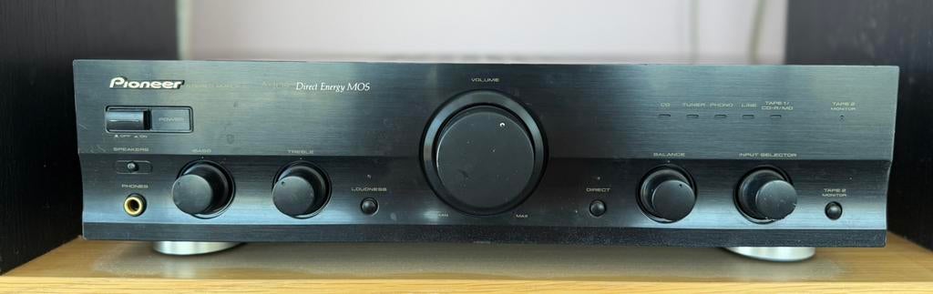 Pioneer a-109, Ophalen, Zo goed als nieuw, Minder dan 60 watt, Overige merken
