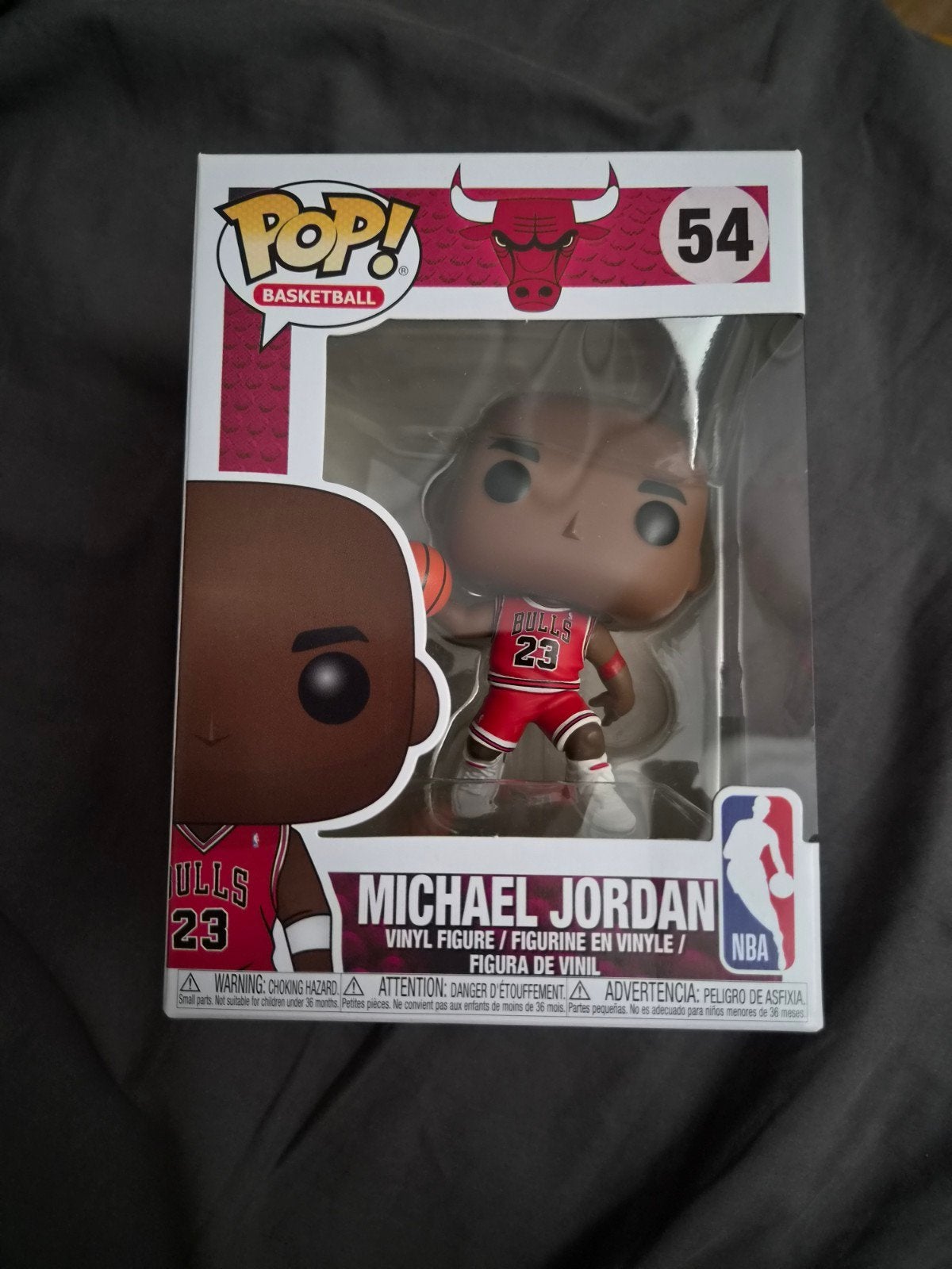 Funko Pop Basketbal Michael Jordan 54, Ophalen of Verzenden, Nieuw