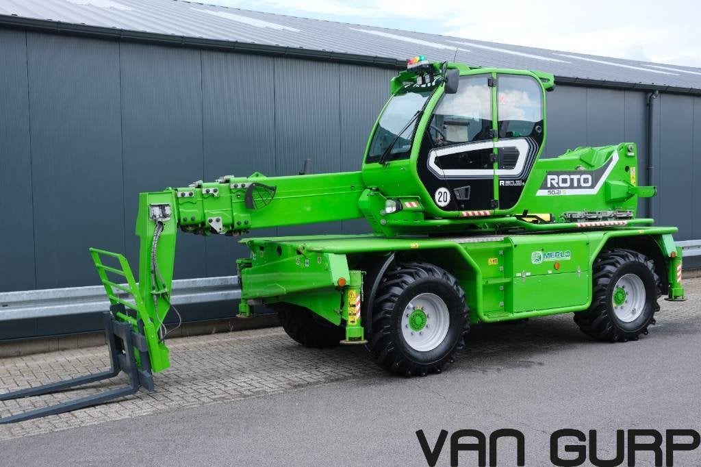 Merlo Roto 50.21 S | 2021 | 1851h (bj 2021), Verreiker