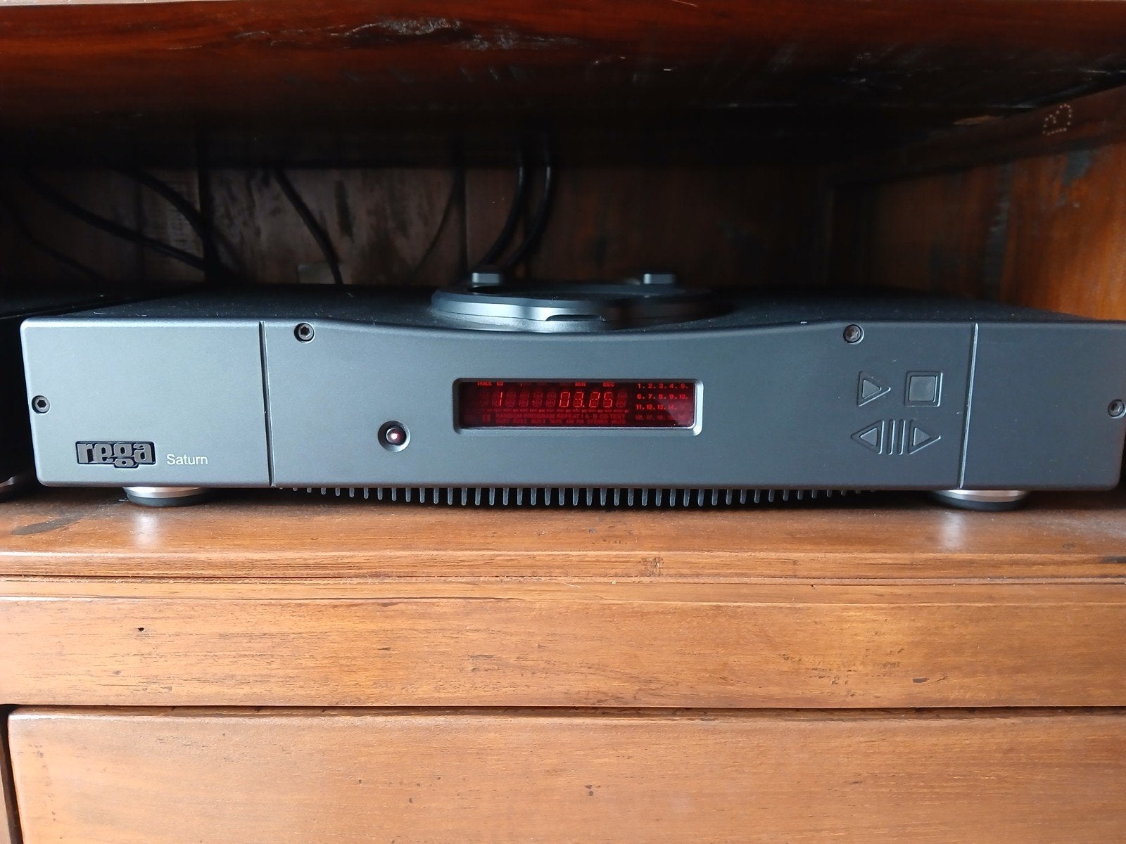 Rega Saturn CD-speler - Hoogwaardige Audio, Ophalen, Zo goed als nieuw, Overige merken