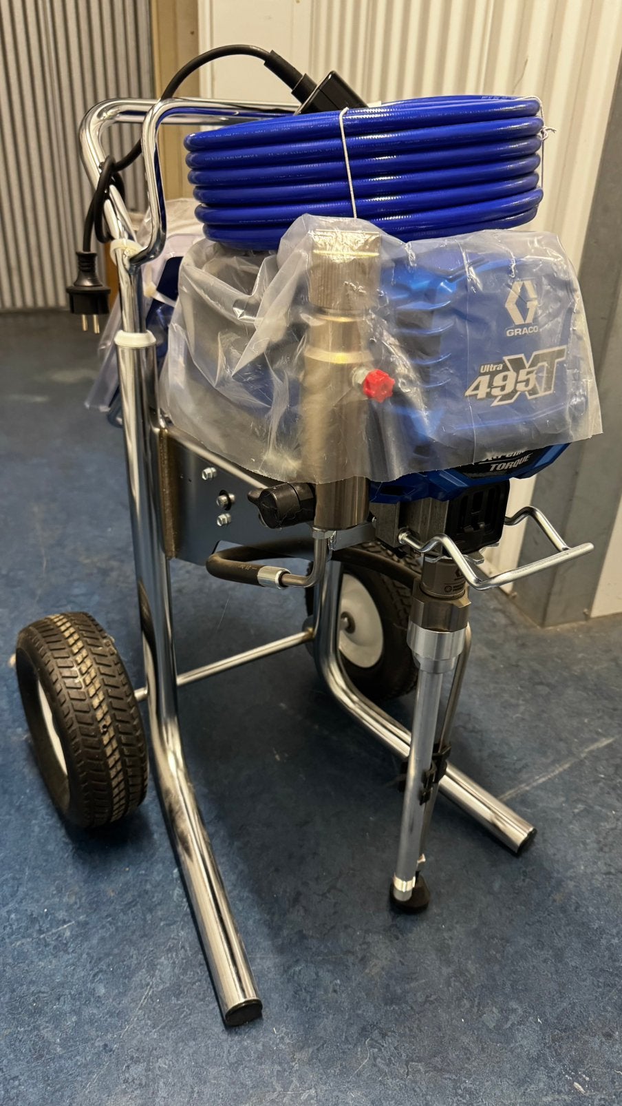 Graco Ultra 495 XT Verfspuit - Nieuw in doos, Ophalen, Nieuw, Verfspuit of Verfpomp