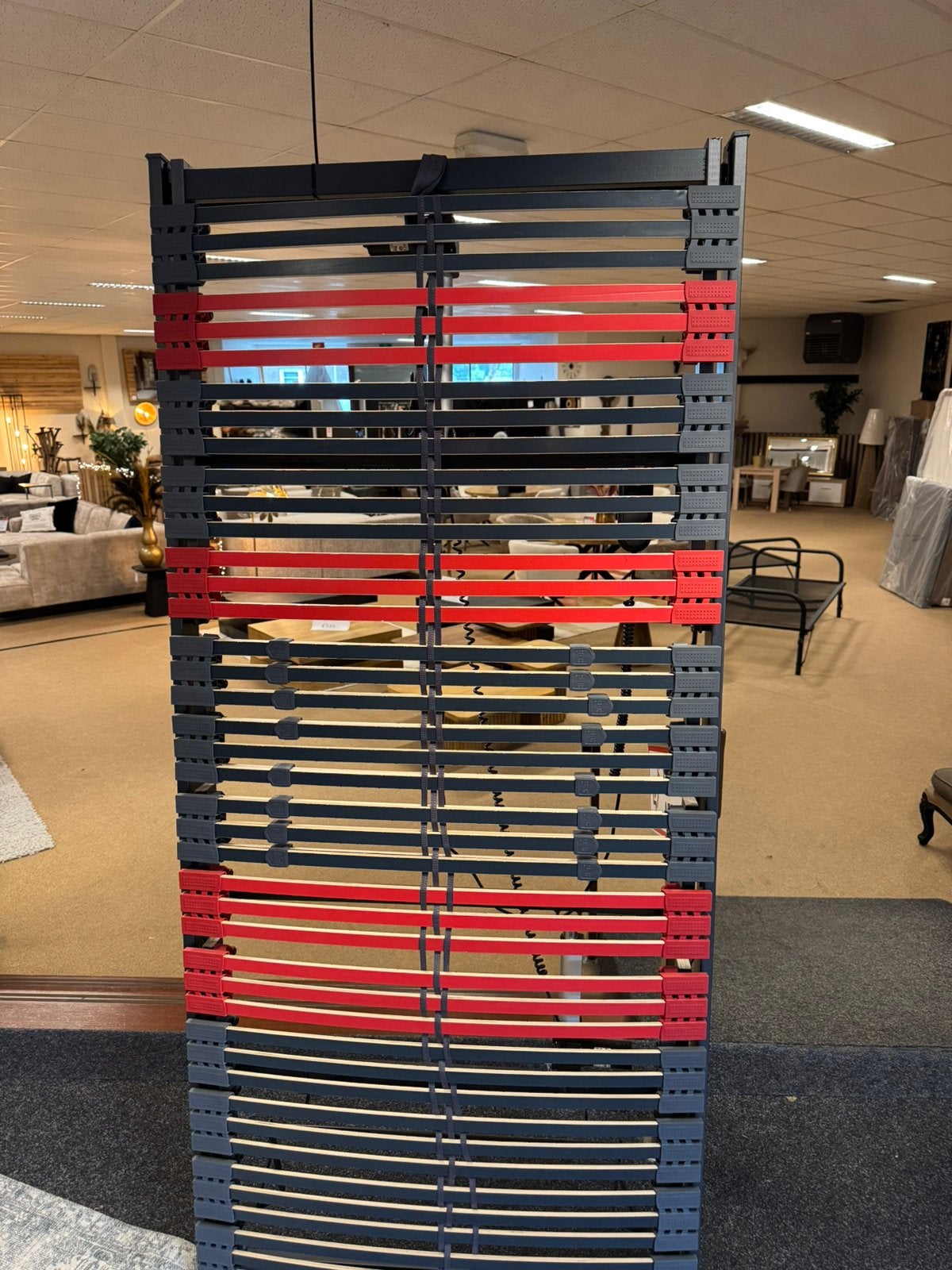 Elektrisch 90x200cm verstelbare lattenbodem met 42 lats, Ophalen, 90 cm, Eenpersoons, Nieuw