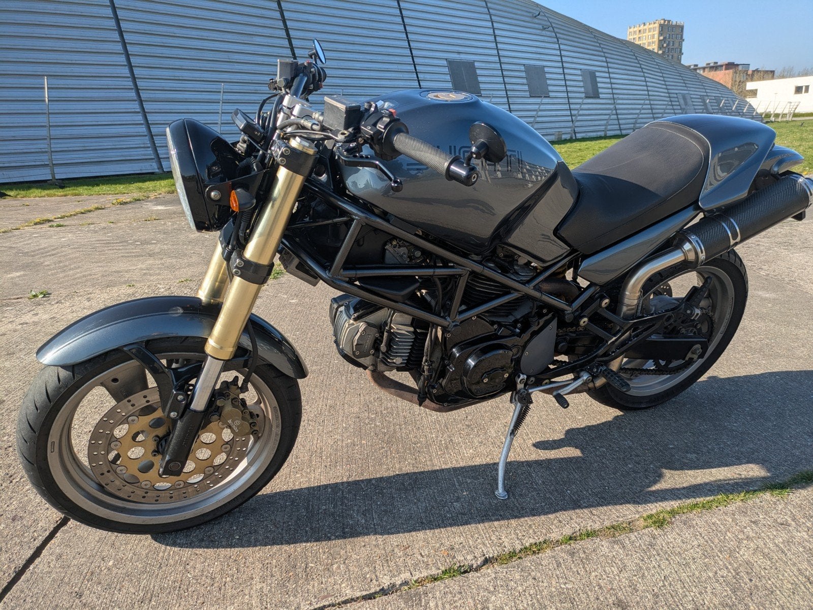 Unieke Ducati Monster  M600, Motoren, 2 cilinders, Sportuitlaat, Particulier, Meer dan 35 kW