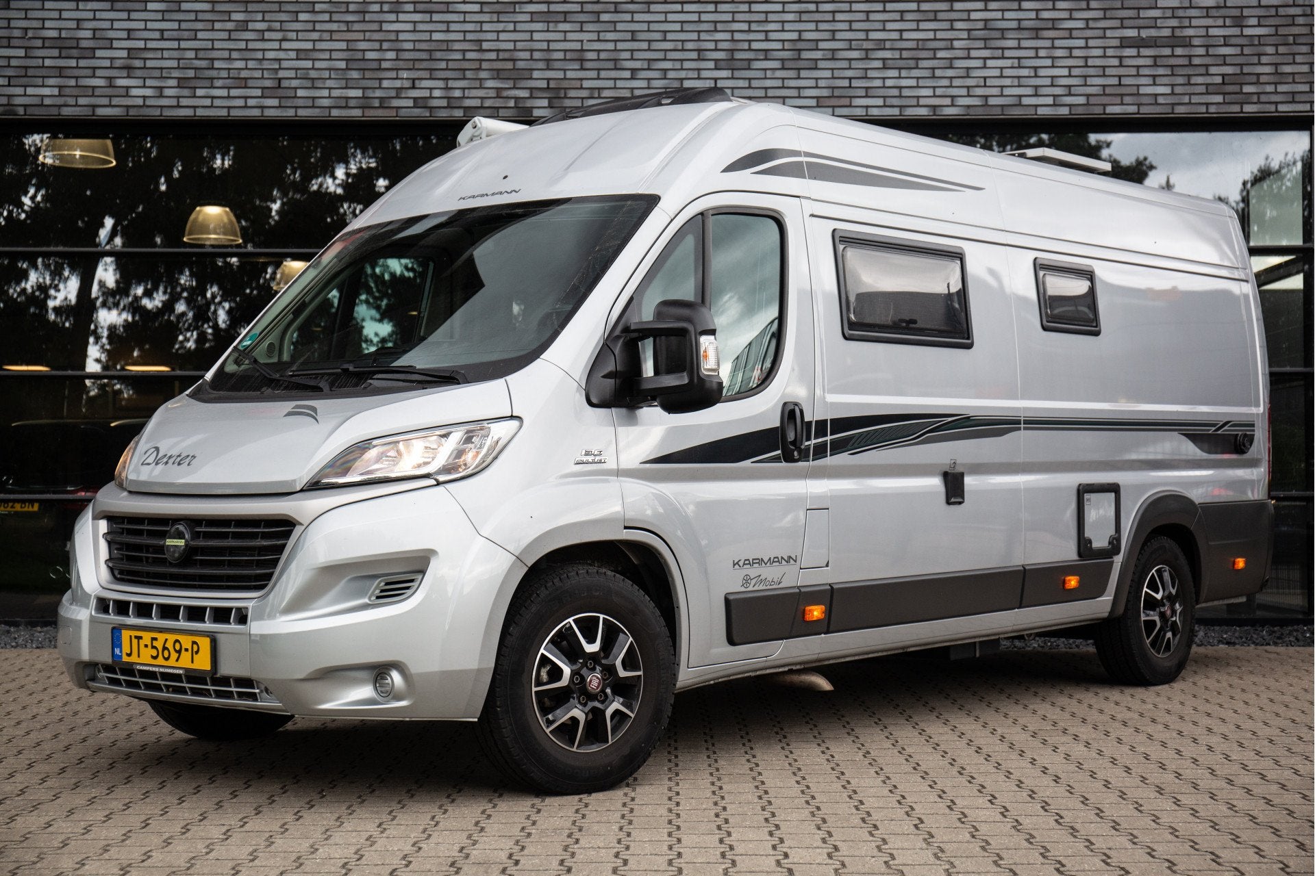 Karmann-Mobil DEXTER , Cruise control, Goed onderhouden Tv-s, Caravans en Kamperen, Campers, Koelkast, Achteruitrijcamera, 6 tot 7 meter