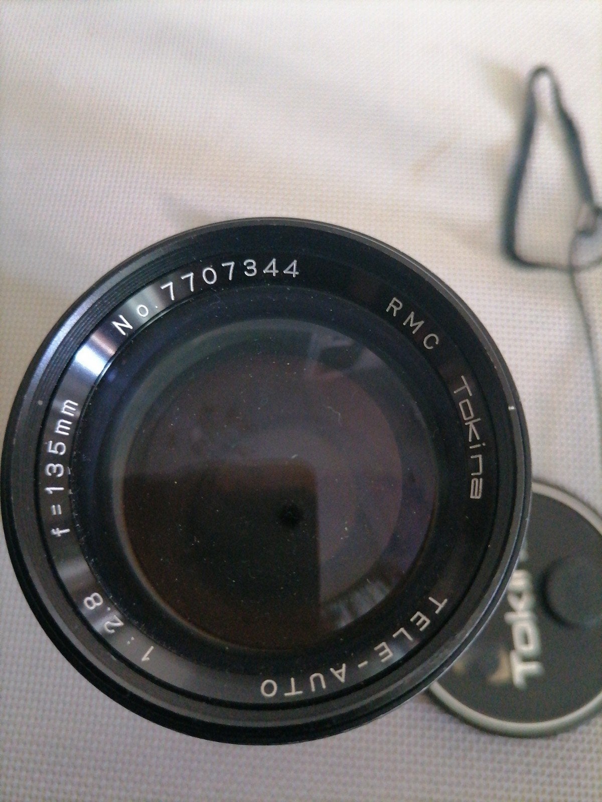 Vintage Tokina telelens, Ophalen of Verzenden, Spiegelreflex, Overige Merken
