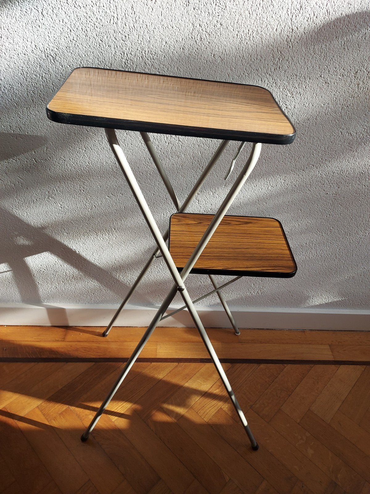 Vintage plantentafel / projectortafel, Antiek en Kunst, Antiek | Meubels | Tafels, Ophalen