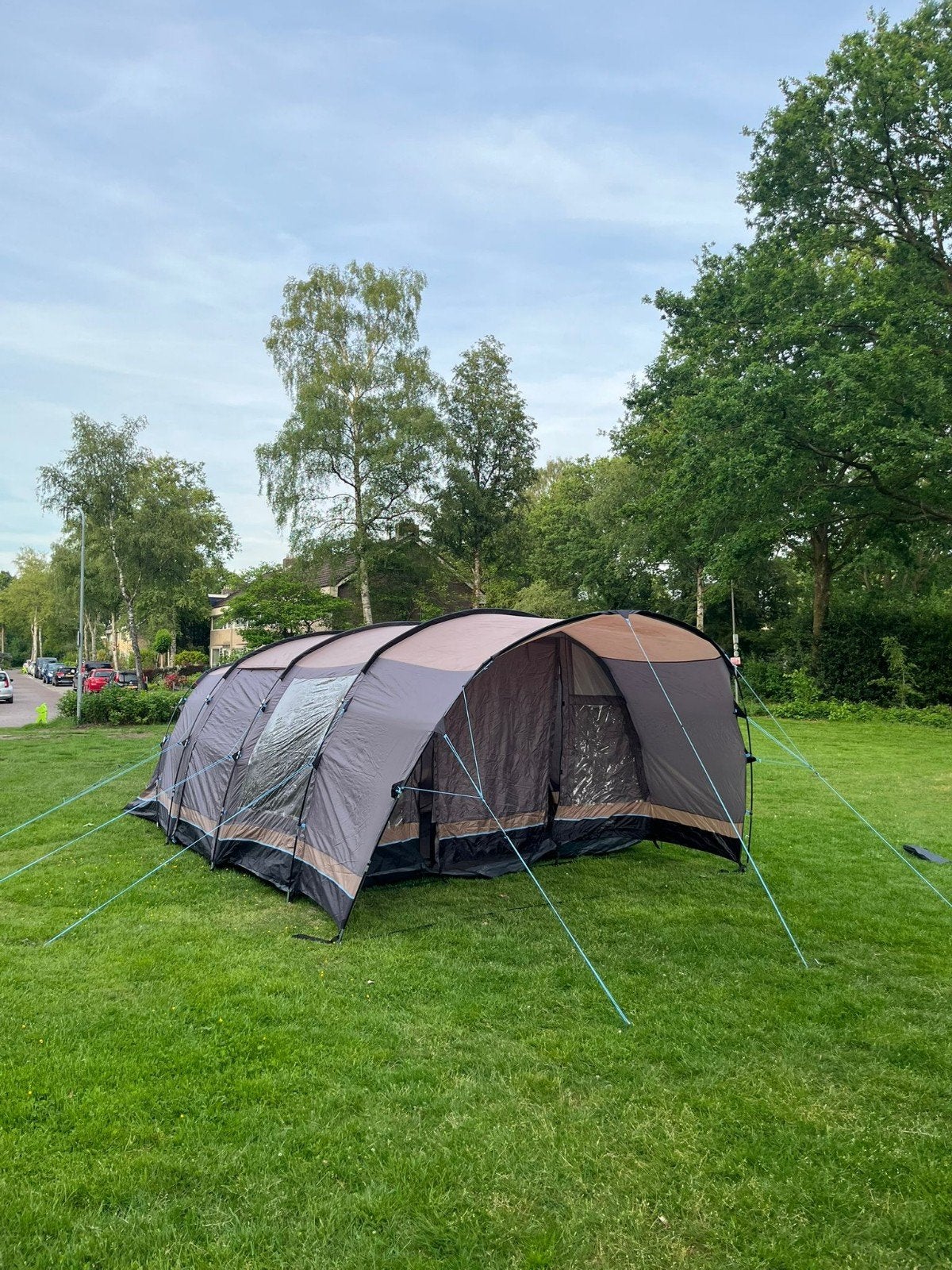 Vrijbuiter Pine 360, Caravans en Kamperen, Tenten, Ophalen