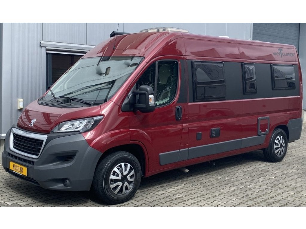 Knaus vantourer (1054326), Caravans en Kamperen, Chemisch toilet, Buscamper of Camperbus, Ringverwarming, Fiat