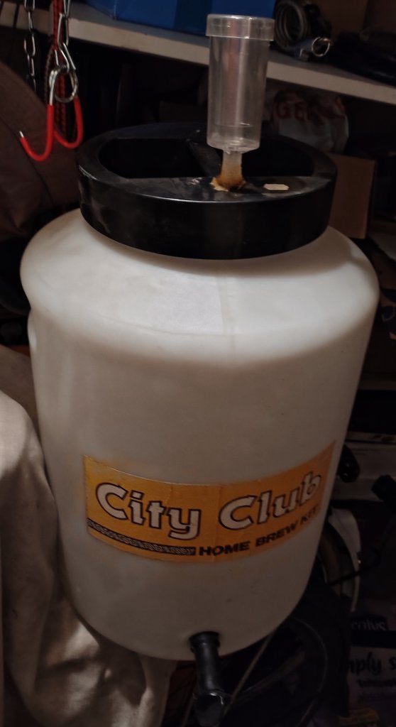 vat 23 liter, Ophalen, Gebruikt