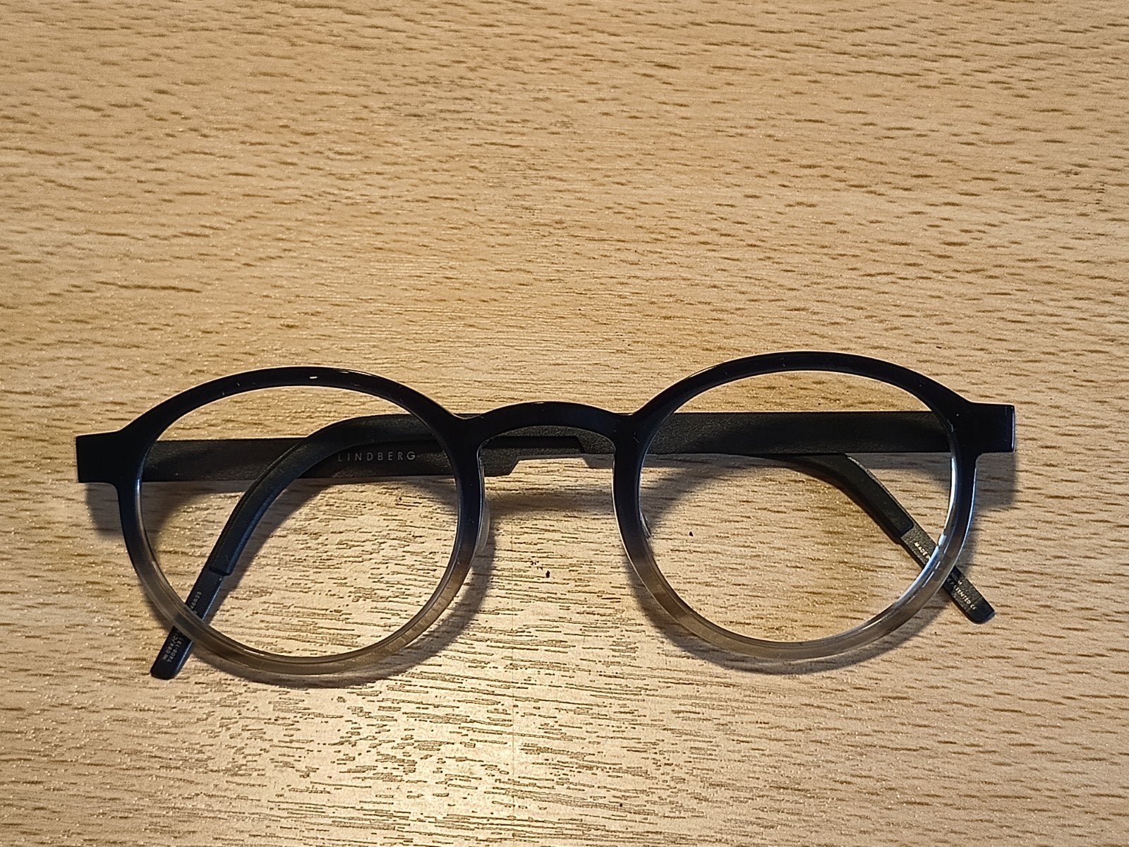LINDBERG Acetatium mod. 084 Blauw - Stijlvolle Bril, Overige merken, Blauw, Ophalen of Verzenden, Zo goed als nieuw