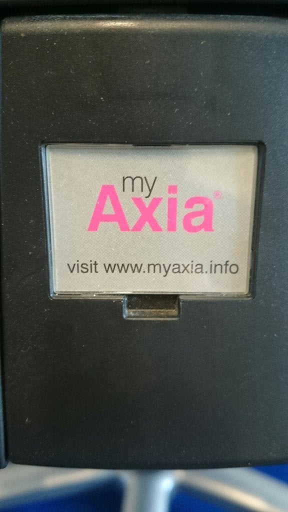 BMA Axia bureaustoel i.g.s, Huis en Inrichting, Ophalen, Gebruikt, -, Zwart