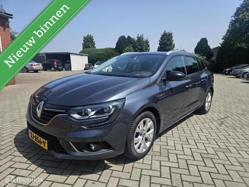 Renault Megane Estate 1.3 TCe Limited, Voorwielaandrijving, Gebruikt, 4 cilinders, 116 pk