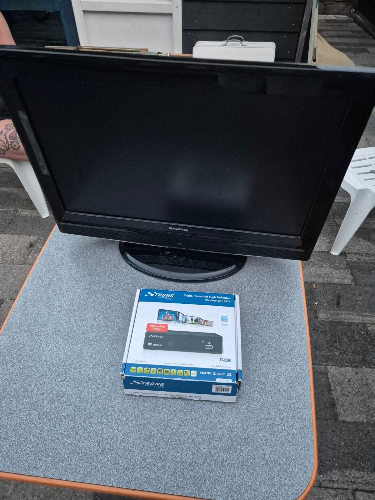 Tv plus digitale ontvanger voor op de camping, Ophalen of Verzenden