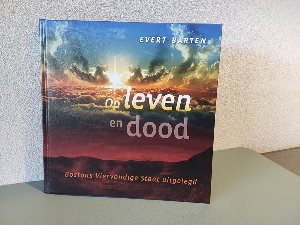 Evert barten / Bostons Viervoudige staat uitgelegd, Boeken, Ophalen of Verzenden, Zo goed als nieuw, Thomas Boston, Christendom | Protestants