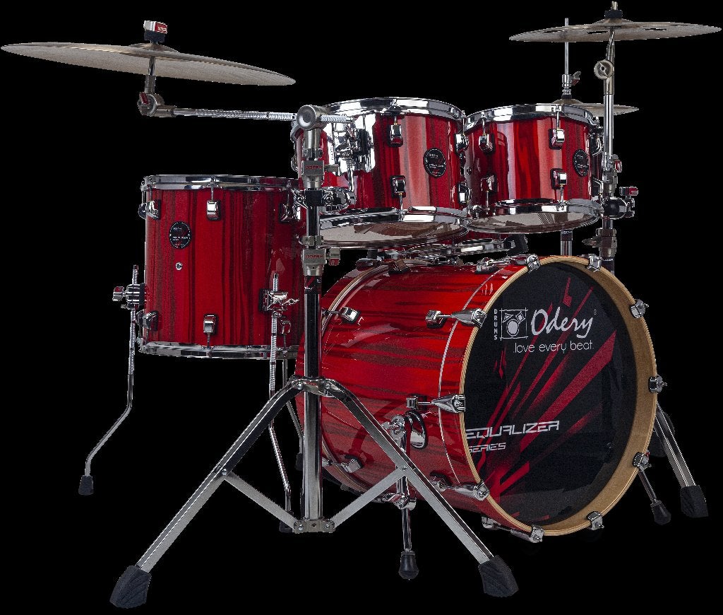 Leverbaar in Benelux, Odery Equalizer, door Stuff For Drums, N.v.t., Zo goed als nieuw, Odery, N.v.t.