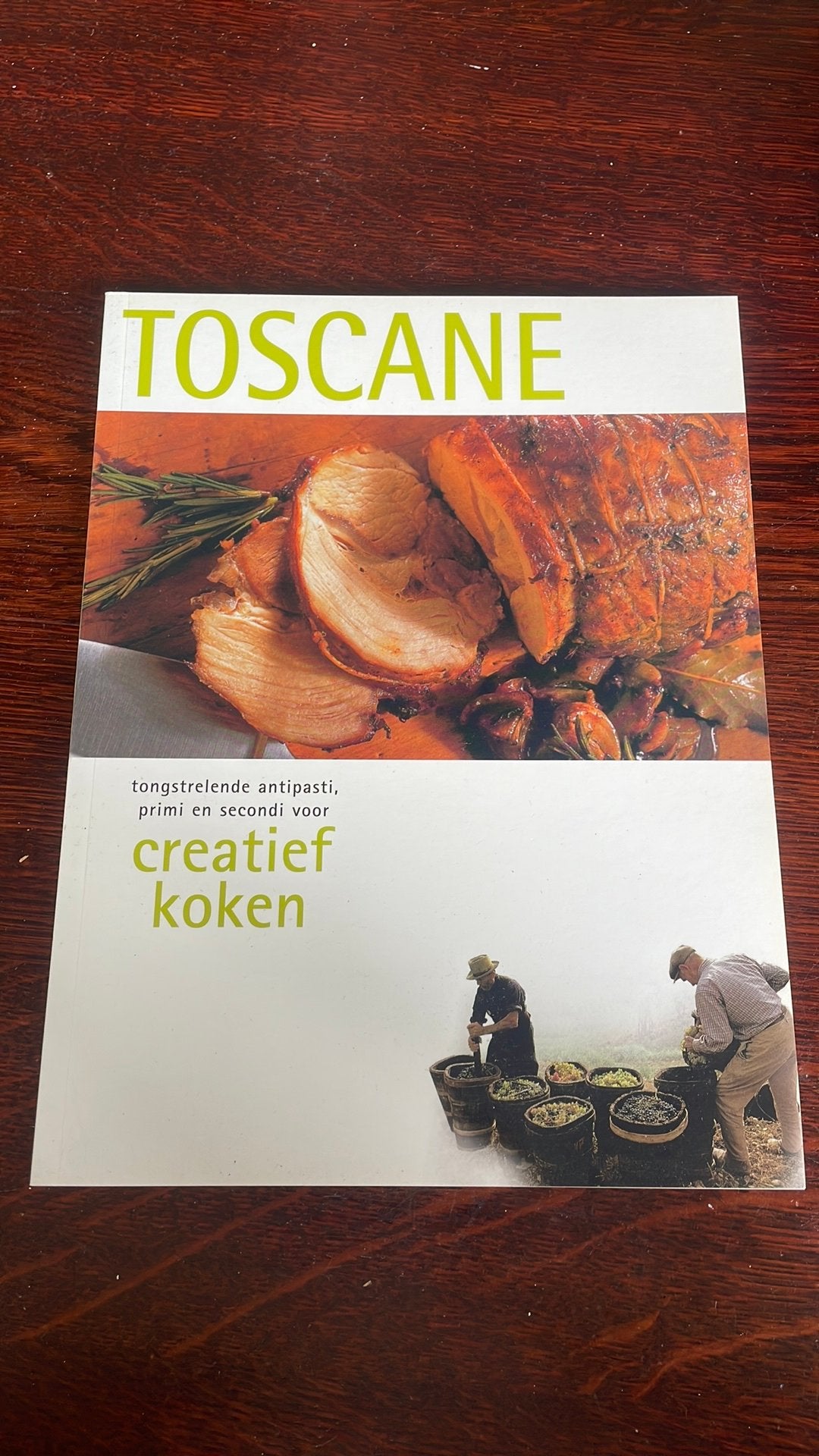 Toscane, Italië, Ophalen of Verzenden, Zo goed als nieuw
