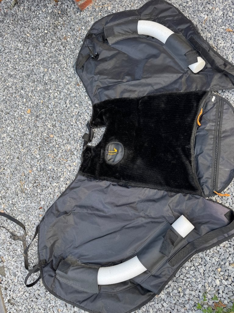 Beenkleed Vespa Sprint (origineel), Ophalen, Gebruikt, Overige typen, Vespa