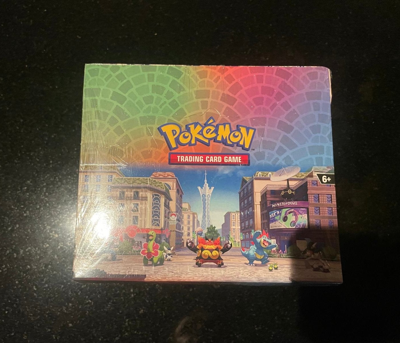 Pokemon Lumiose City Mini Tin (sealed Display), Ophalen of Verzenden, Nieuw, Boosterbox, Foil