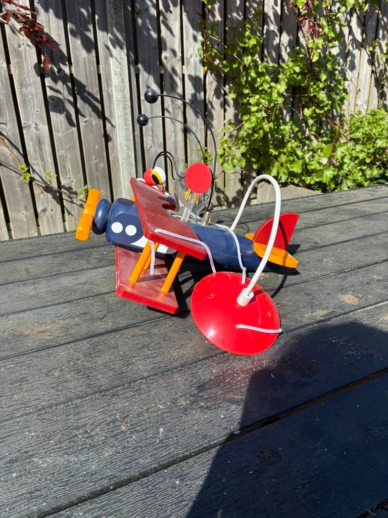 Kinderlamp vliegtuig, Ophalen, Zo goed als nieuw