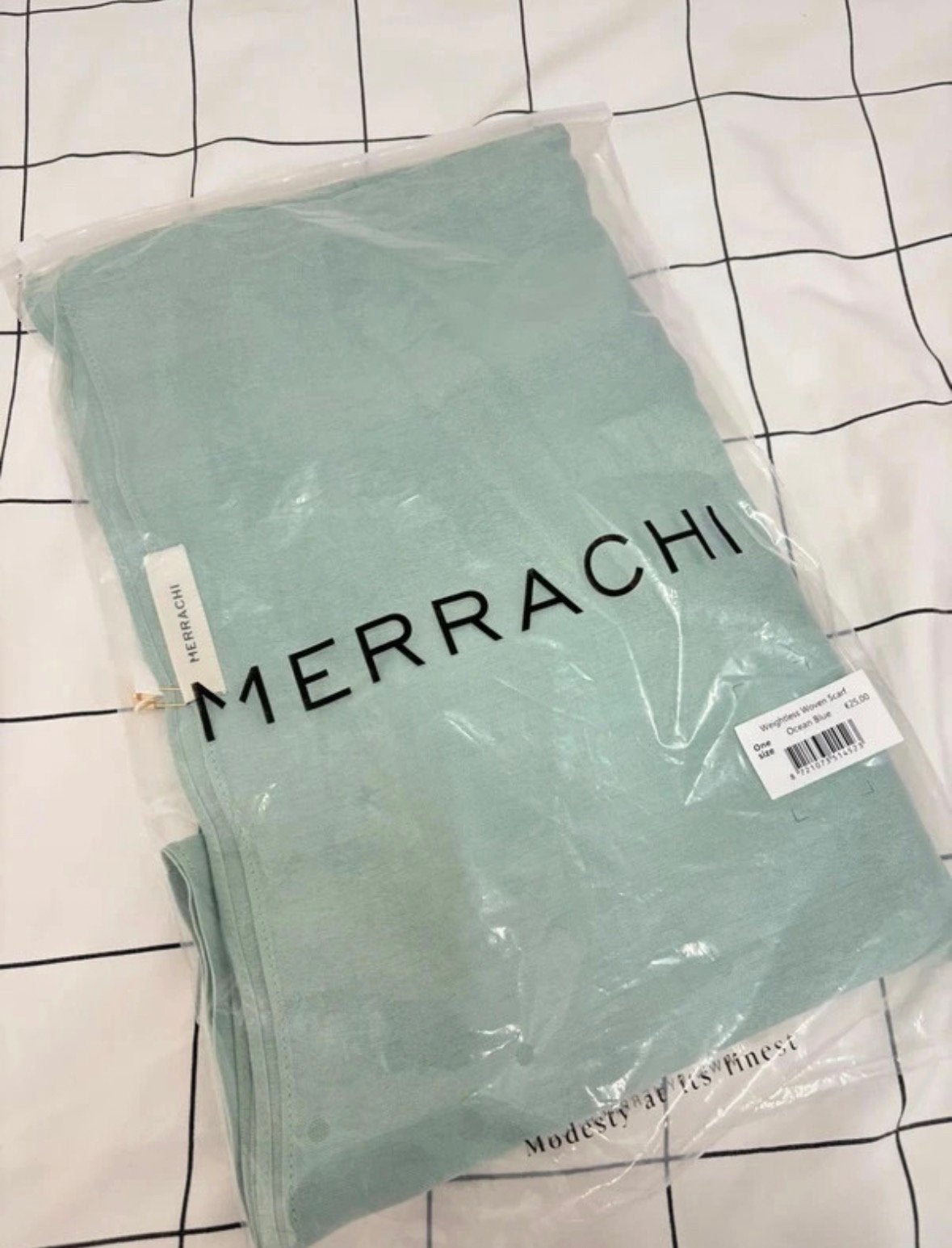 Merrachi hoofddoek, Ophalen of Verzenden, Nieuw