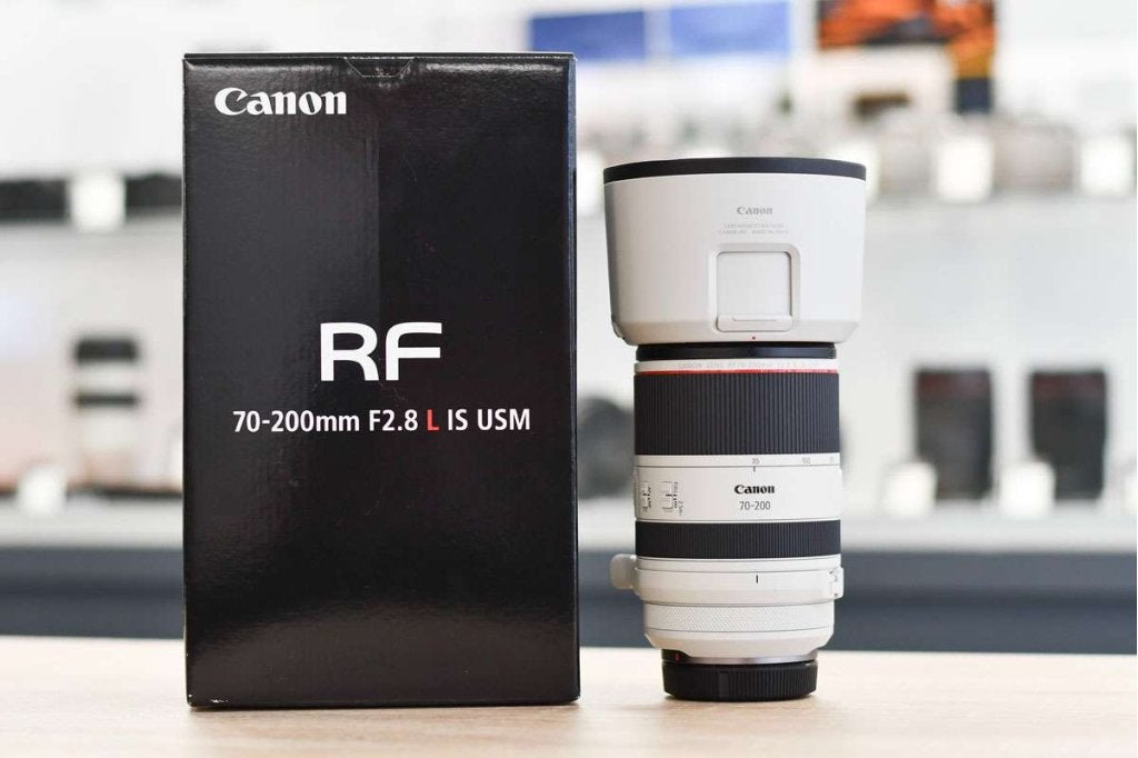 Canon RF 70-200mm f/2.8 L IS USM (Occasion Zwolle), Audio, Tv en Foto, Fotografie | Lenzen en Objectieven, Foto-Groep, Luttekepoortstraat 26 3841 AX Harderwijk