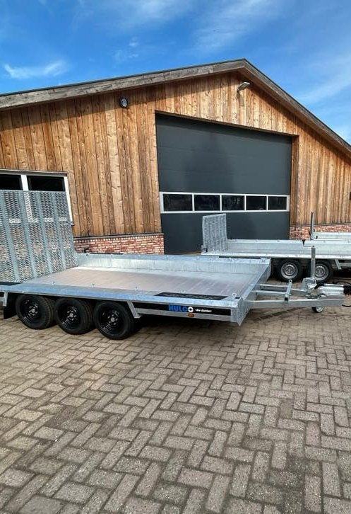 Hulco Go-Getter Machinetransporter - Nieuw 3500kg, Ophalen of Verzenden, Nieuw