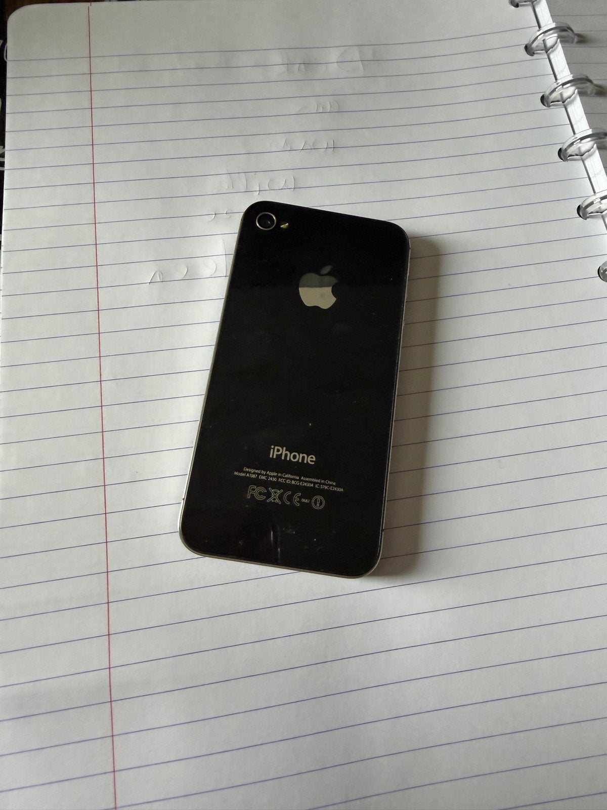 Apple iPhone 4 - Zwart - 16GB, Telecommunicatie, Gebruikt, 16 GB, Zwart, Ophalen of Verzenden