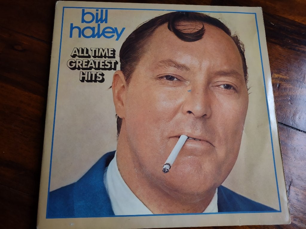 2 LP - Bill Haley - All Time Greatest Hits, Ophalen of Verzenden, Gebruikt, 12 inch, Rock-'n-roll
