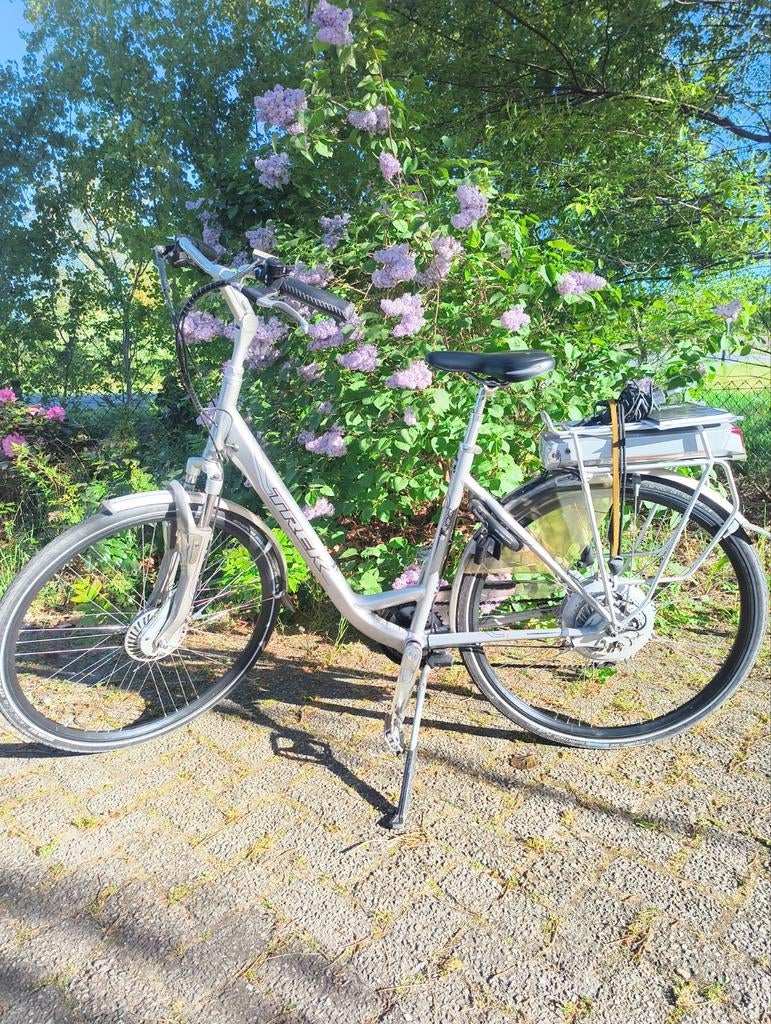 Trek E-bike T400 navigator., Gebruikt, 51 tot 55 cm, 30 tot 50 km per accu, Ophalen