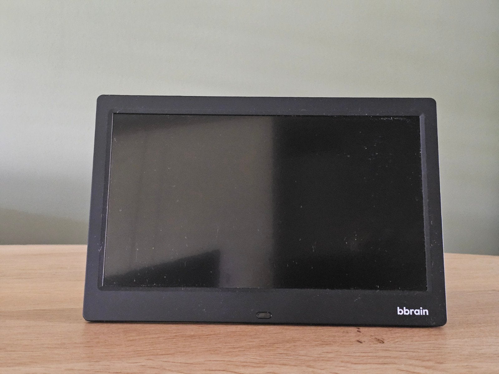 BBrain Basic Digitale Kalenderklok - 10 inch, Ophalen of Verzenden, Zo goed als nieuw, Minder dan 40 cm