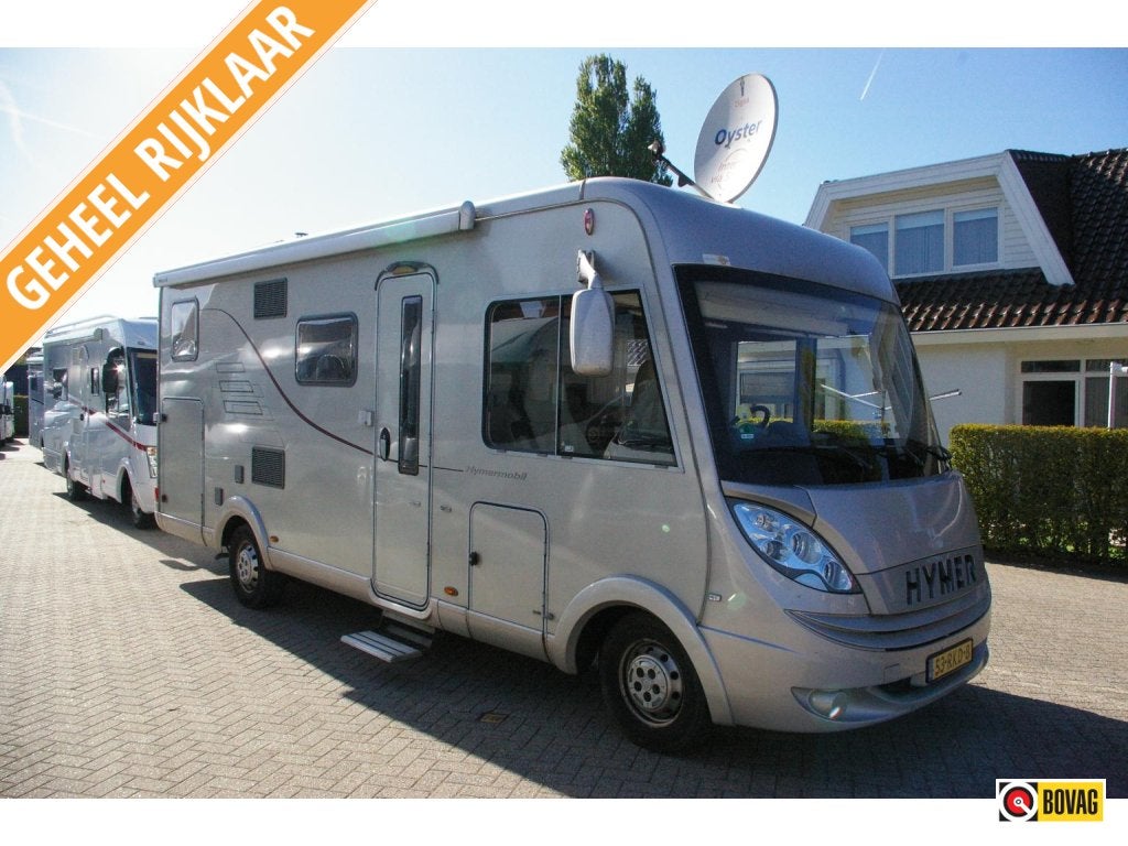 Caravans And Camping Hymer