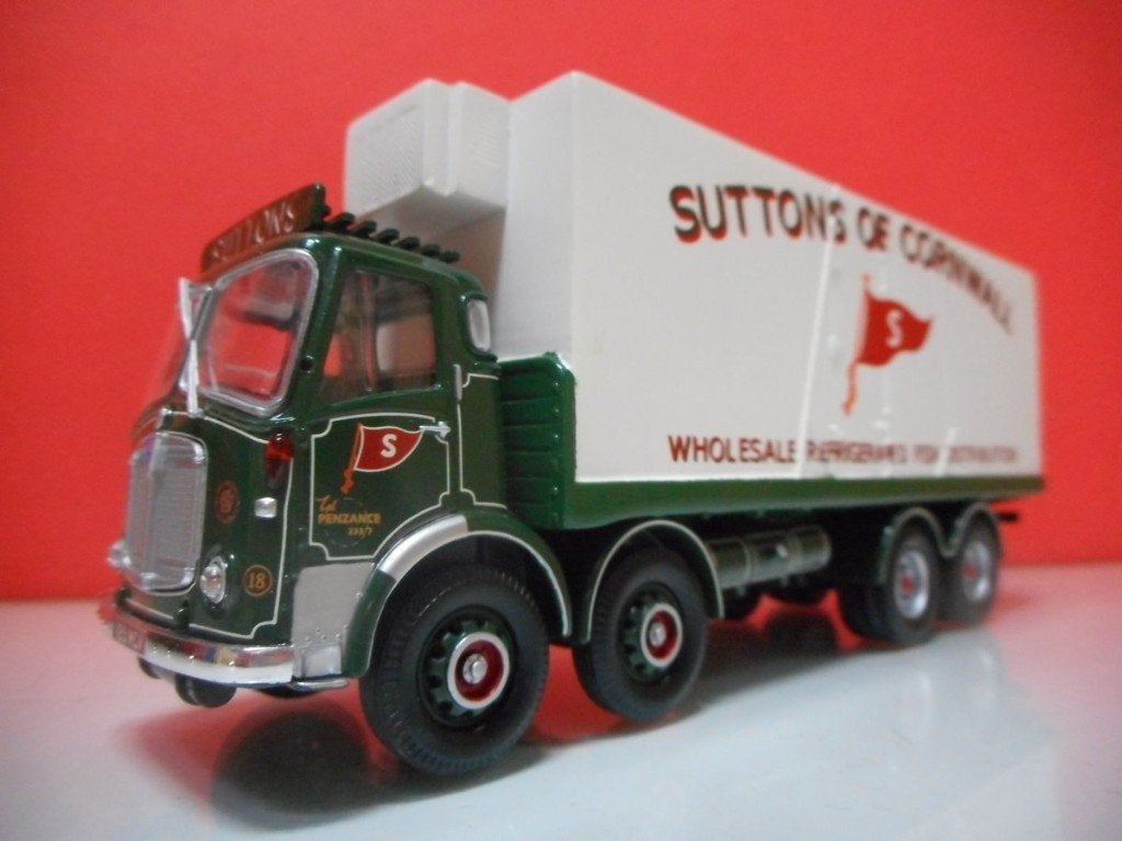 CORGI AEC MK V 4-ASSER SUTTONS OF CORNWALL, UK 11507, Ophalen of Verzenden, Nieuw, Bus of Vrachtwagen, Corgi