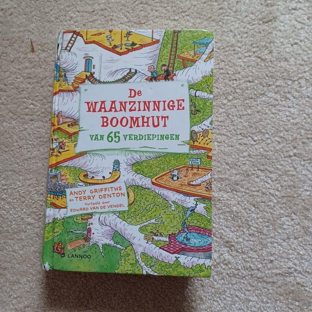 De Waanzinnige Boomhut van 65 Verdiepingen - Andy Griffiths, Boeken, Gelezen, Fictie algemeen, Andy Griffiths en Terry Denton