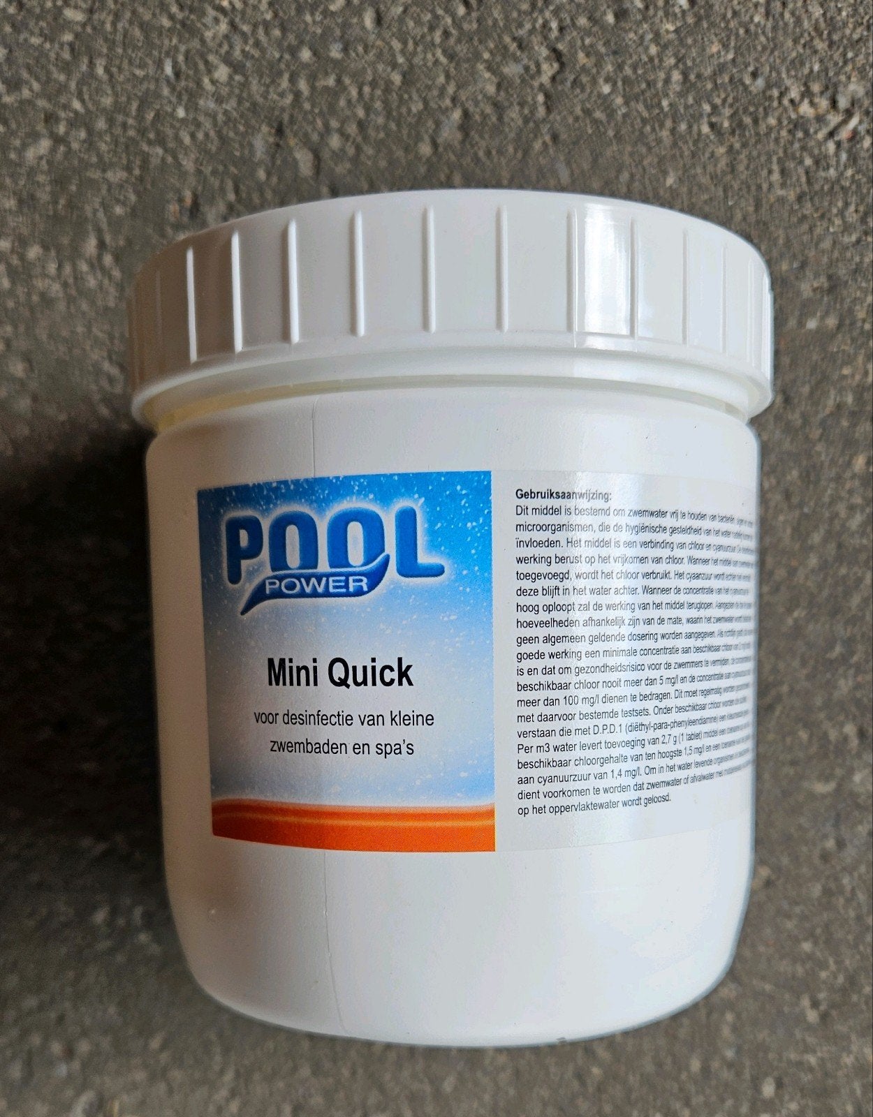Pool Power Mini Quick tabletten - 180 stuks, Ophalen of Verzenden