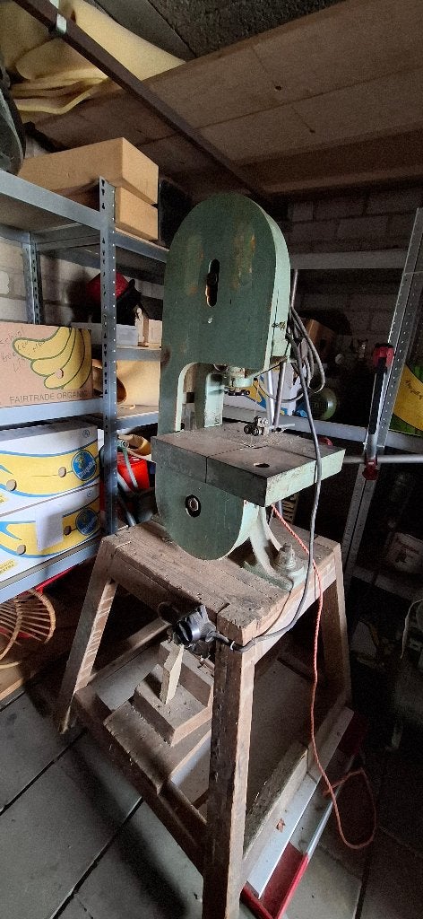 Kolomboormachine en lintzaag, Ophalen, Gebruikt, 600 watt of meer, Kolomboormachine