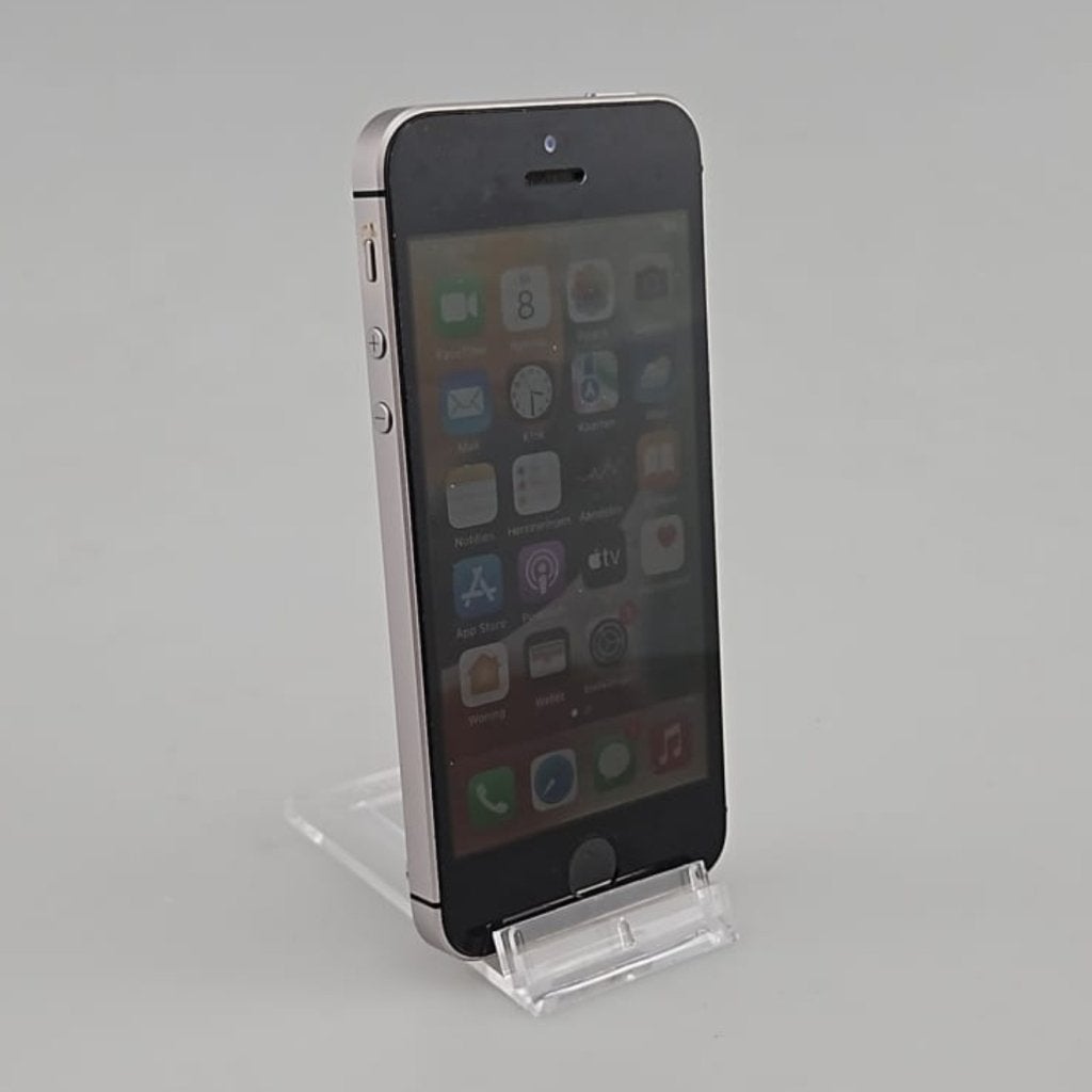 iPhone SE 2016 32GB Space Gray Bat:97% IOS 15.8.8, Apple, Gebruikt, Support@apple.com, One Apple Park Way
Cupertino, CA 95014
United States