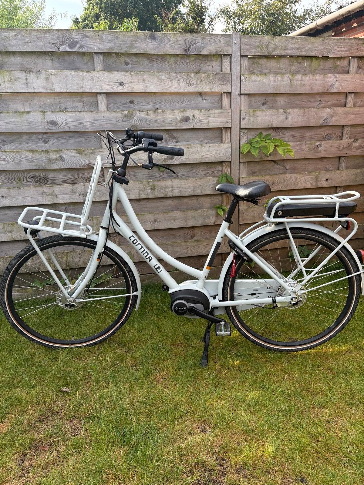 Cortina u4 E-bike, Fietsen en Brommers, Gebruikt, 50 tot 53 cm, Schijfrem, Ophalen