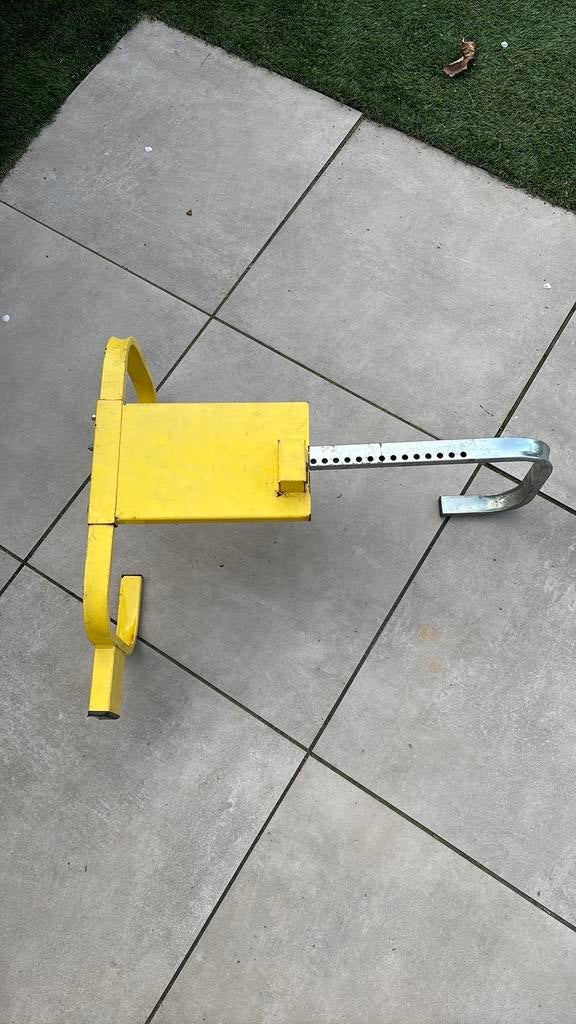 Caravan wielslot antiediefstal aanhanger wielslot, Ophalen, Gebruikt