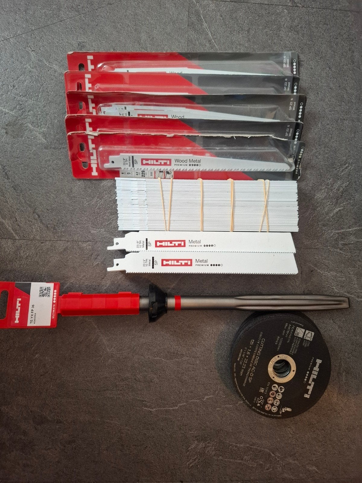 Hilti Zaagbladen en Accessoires - Diverse Soorten, Contact@hilti.com, Hilti Corporation, Nieuw, Feldkircherstrasse 100, 9494 Schaan, Liechtenstein