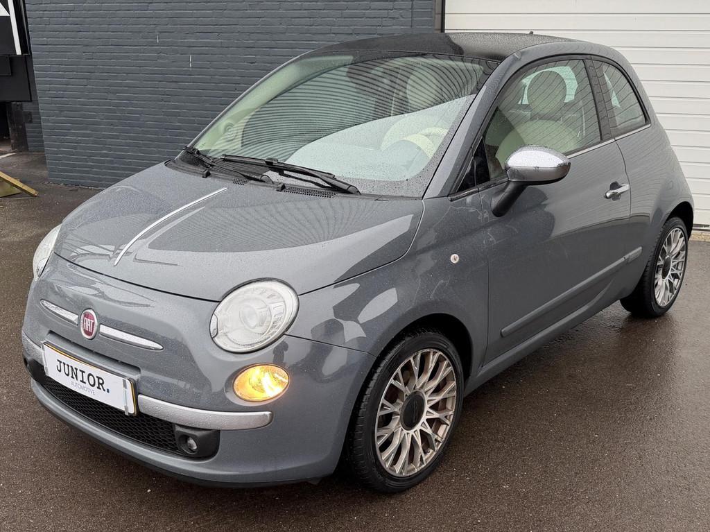 Fiat 500 0.9 TwinAir Millionaire PANO/LEDER/PDC/CLIMA/LMV/NA, Voorwielaandrijving, Euro 5, 86 pk, Gebruikt
