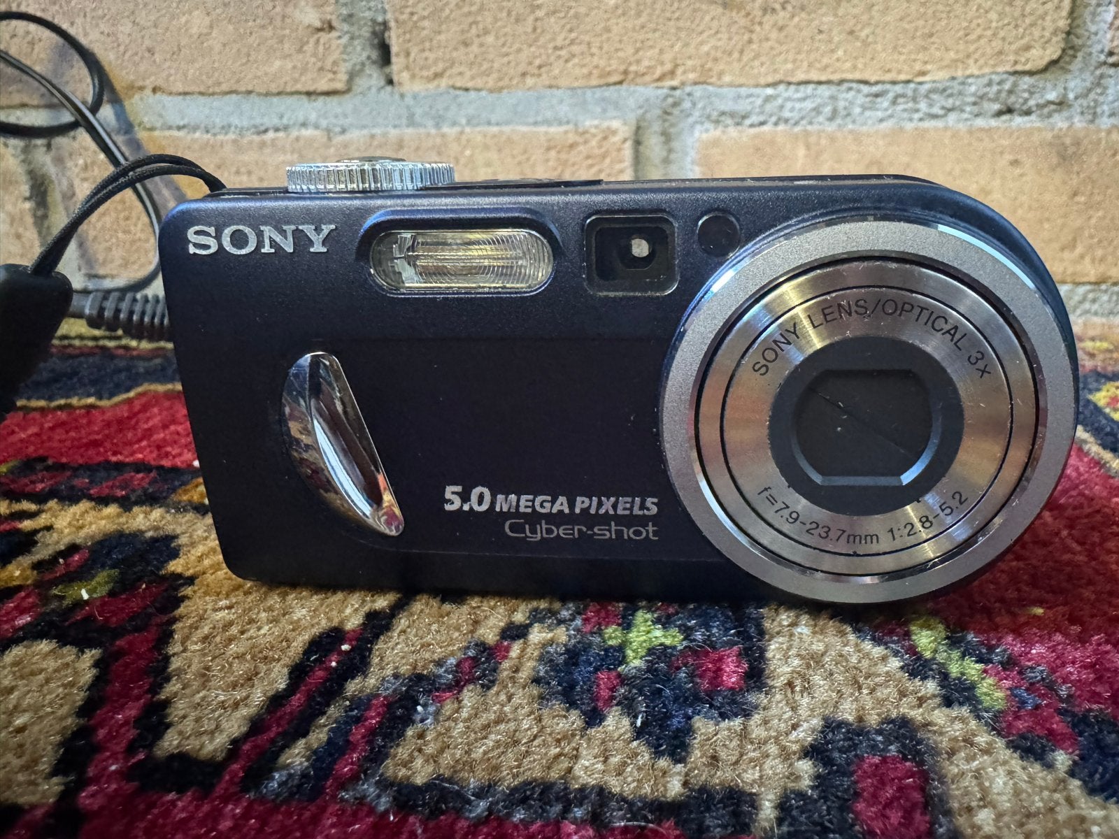 Sony Cyber-shot DSC-P12 - Accu defect