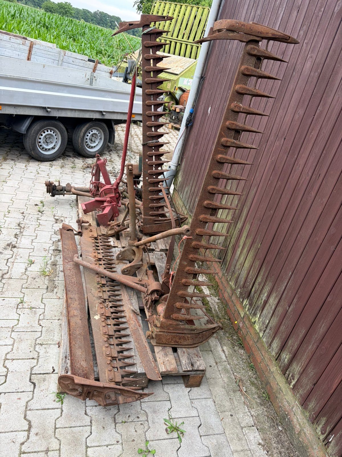 Diverse Farmall maaibalk delen, Ophalen, Gebruikt, 50 cm of meer